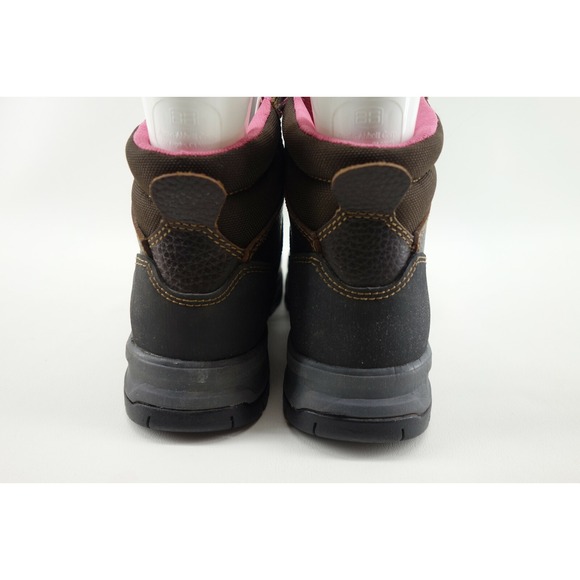 Wolverine Brown Waterproof Hiking Boots Peak AG W10182 Womans Size 7.5W Soft Toe - Picture 4 of 7